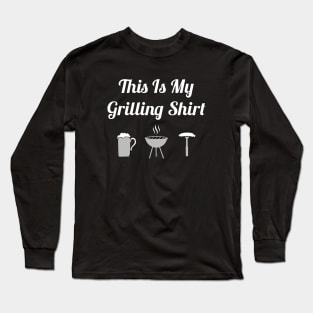 Grill Master Long Sleeve T-Shirt